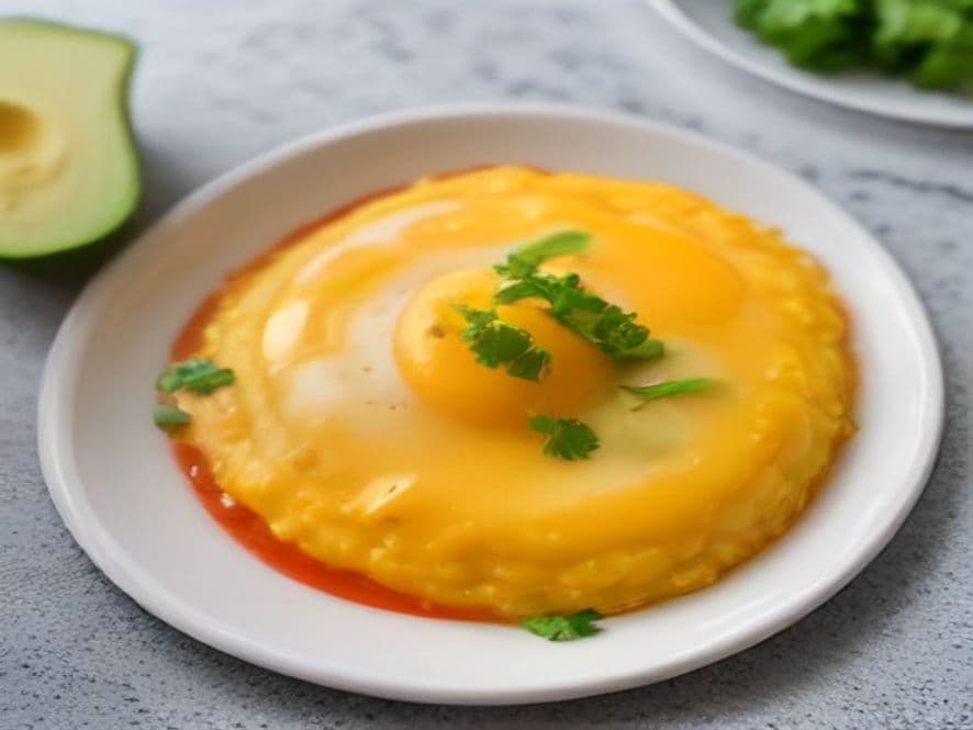 Huevos Escalfados con Hierba Santa Oaxaqueña Keto
