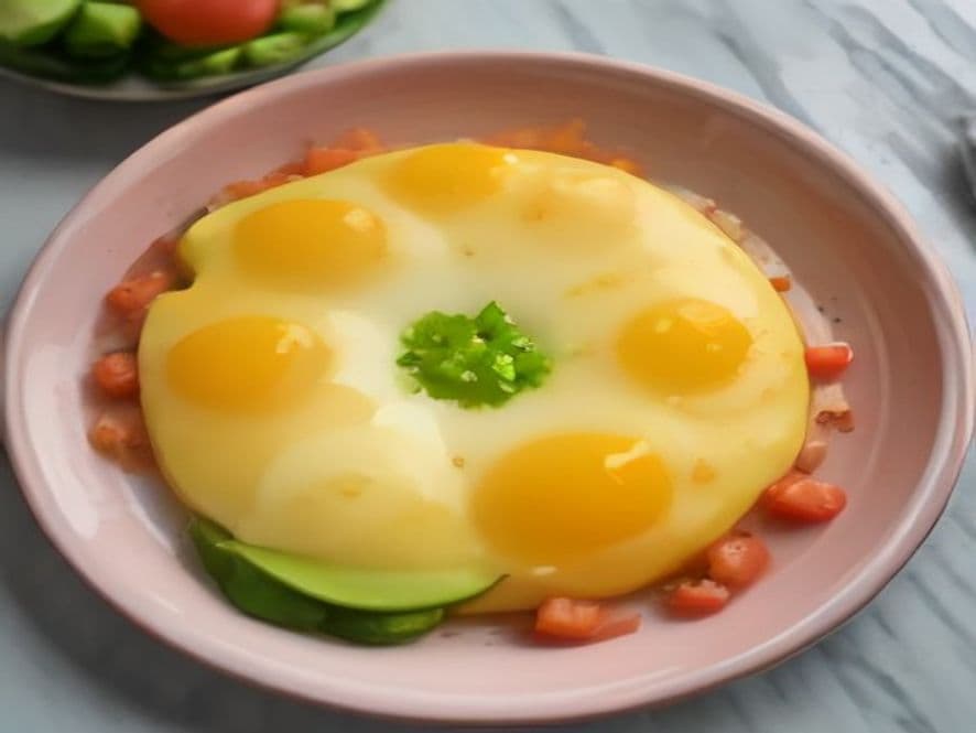 Huevos Escalfados con Hongos Silvestres Keto