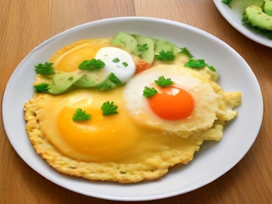 Huevos Escalfados con Queso Chihuahua Keto
