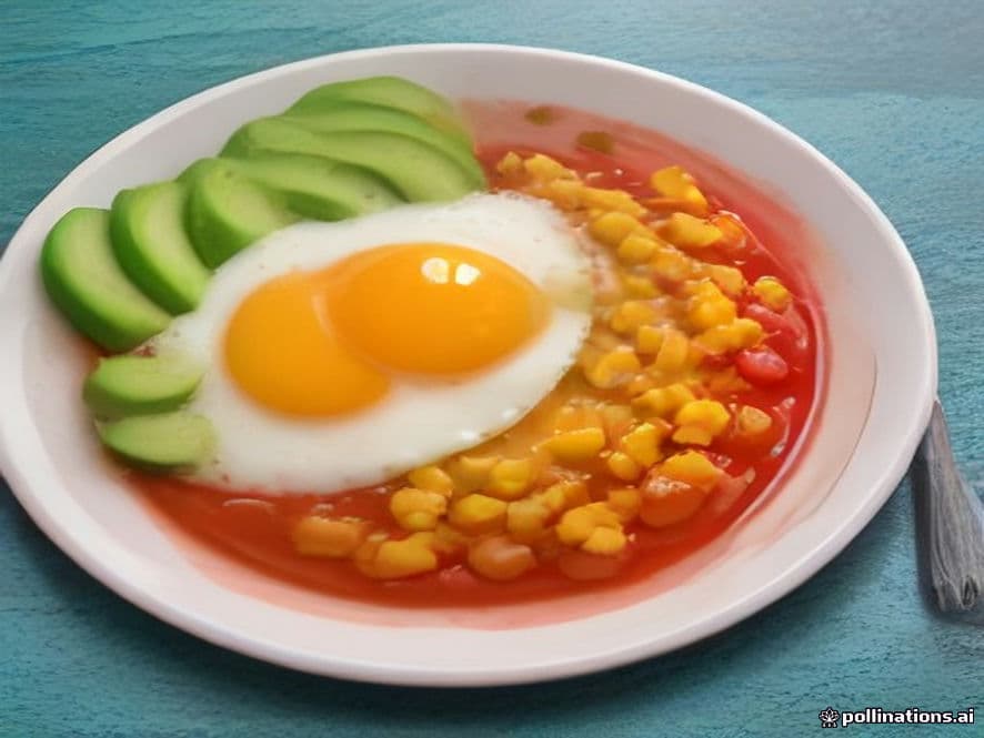 Huevos estrellados con chile de agua oaxaqueño Keto