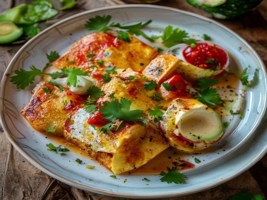 Huevos Estrellados con Gusanos de Maguey Crujientes Keto