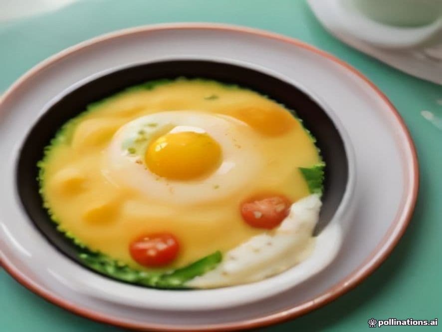 Huevos Estrellados con Hierba Santa Oaxaqueña Keto