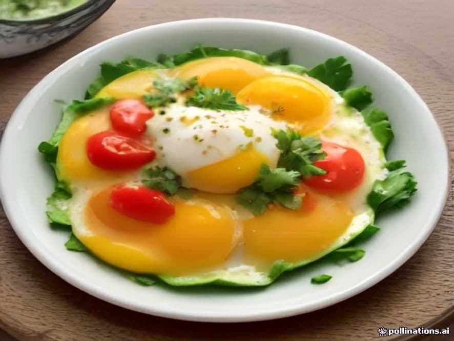 Huevos estrellados con huitlacoche Keto