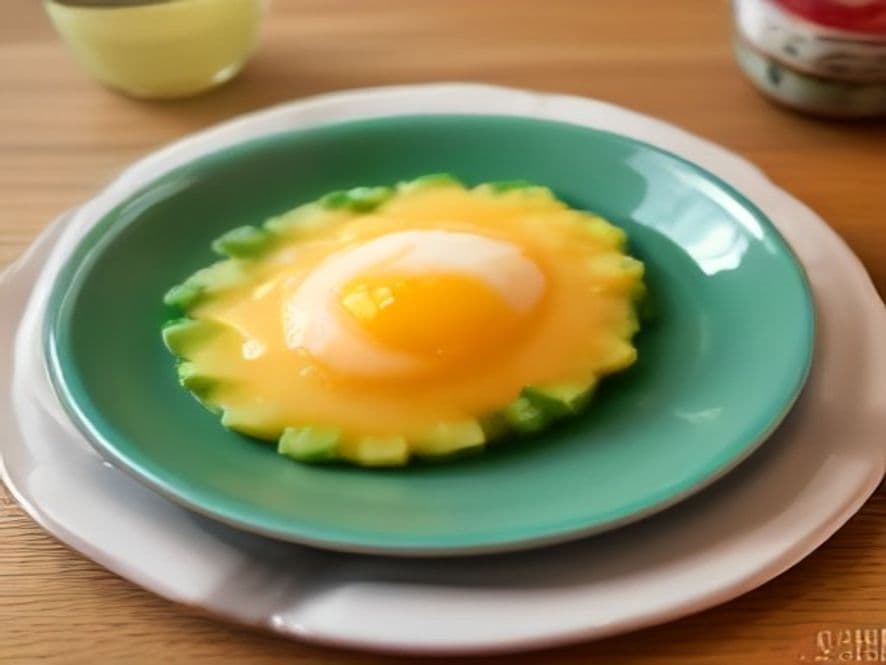 Huevos Estrellados con Res Deshebrada Keto