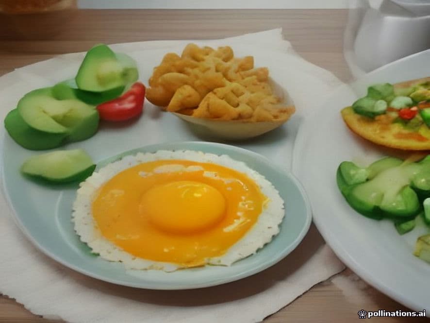 Huevos Fritos en Aceite de Coco con Jalapeño Toreado Keto