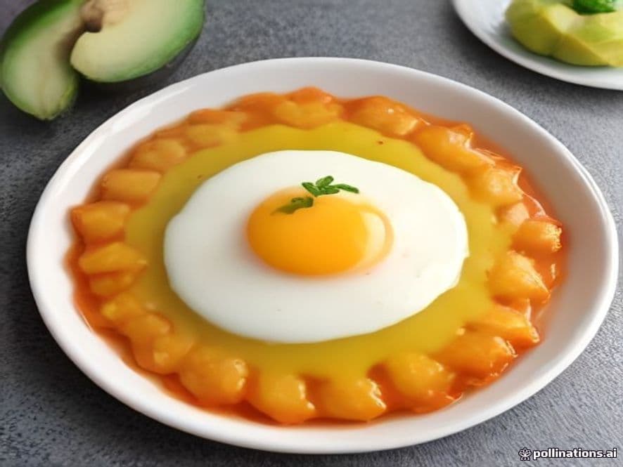 Huevos Fritos en Aceite de Coco con Res Deshebrada Keto