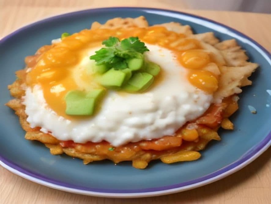 Huevos Fritos en Aceite de Coco con Salsa Borracha Keto
