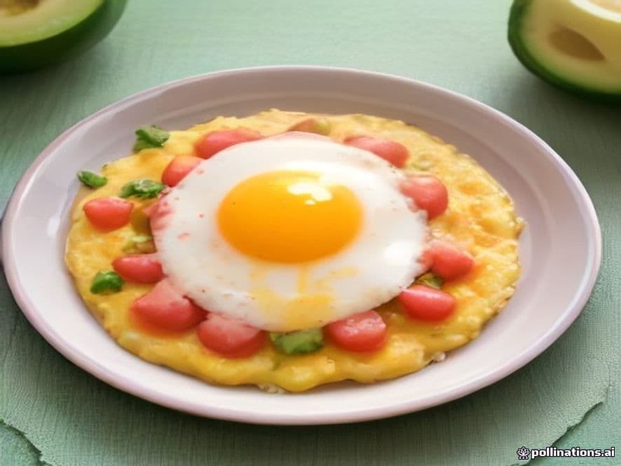 Huevos Pochados con Col y Vinagre Keto