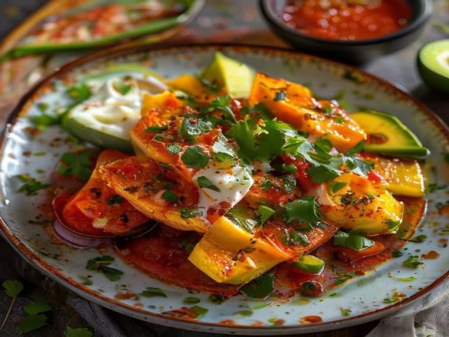 Huevos pochados con queso Oaxaca y jalapeño keto