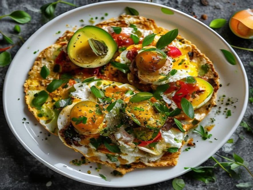 Huevos Rancheros Keto