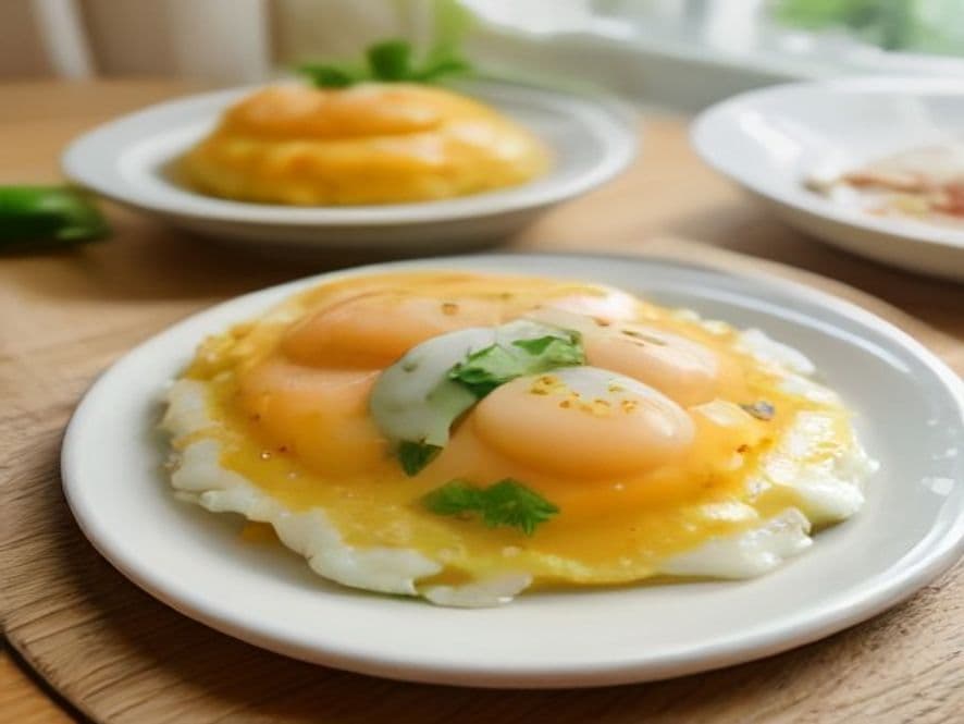 Huevos Revueltos con Calabacita y Queso Manchego Keto