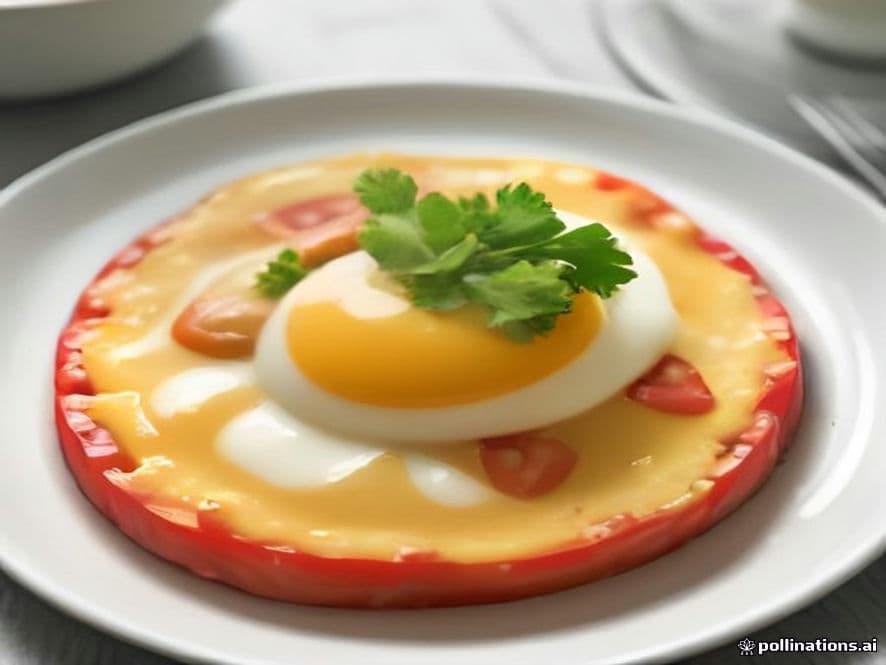 Huevos Revueltos Keto con Col Salteada al Vinagre de Manzana