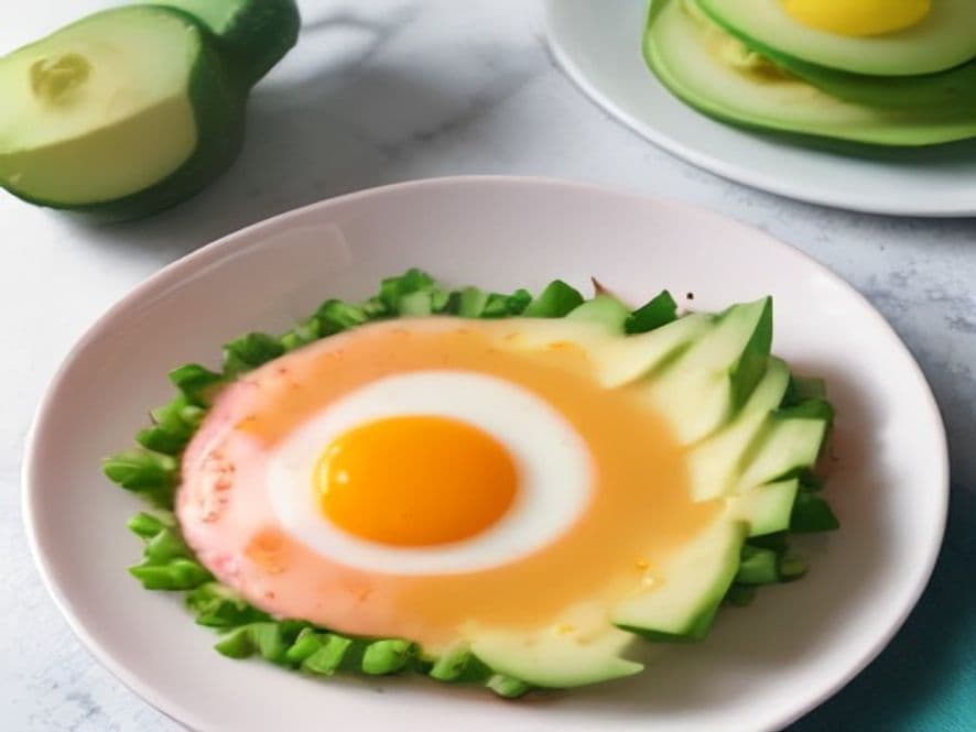 Huevos Revueltos con Flor de Colorín Keto