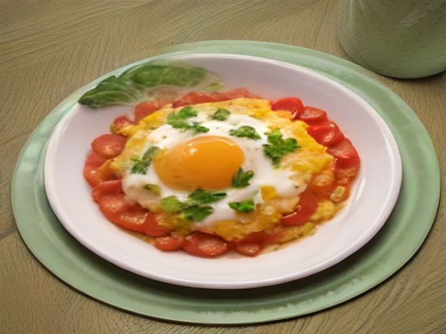 Huevos revueltos con longaniza oaxaqueña Keto