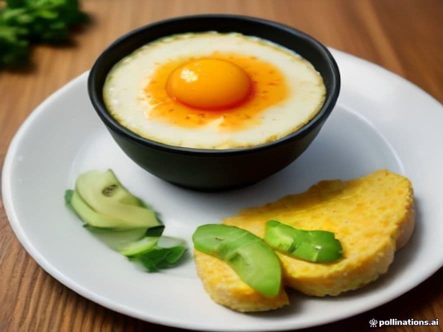 Huevos Soufflé Keto con Chicharrón Prensado