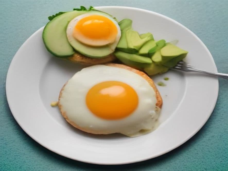 Huevos Soufflé Keto con Flor de Calabaza y Epazote Keto