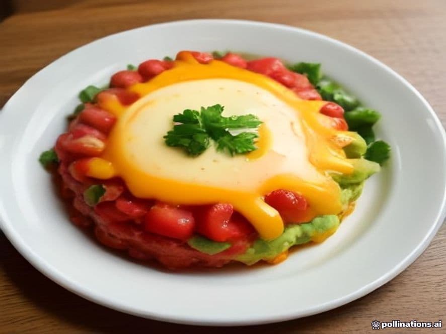 Huevos Soufflé Keto con Setas al Ajillo