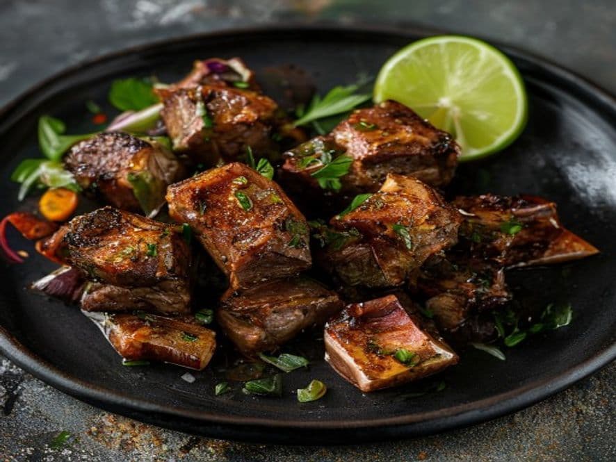 Jabalí en barbacoa keto
