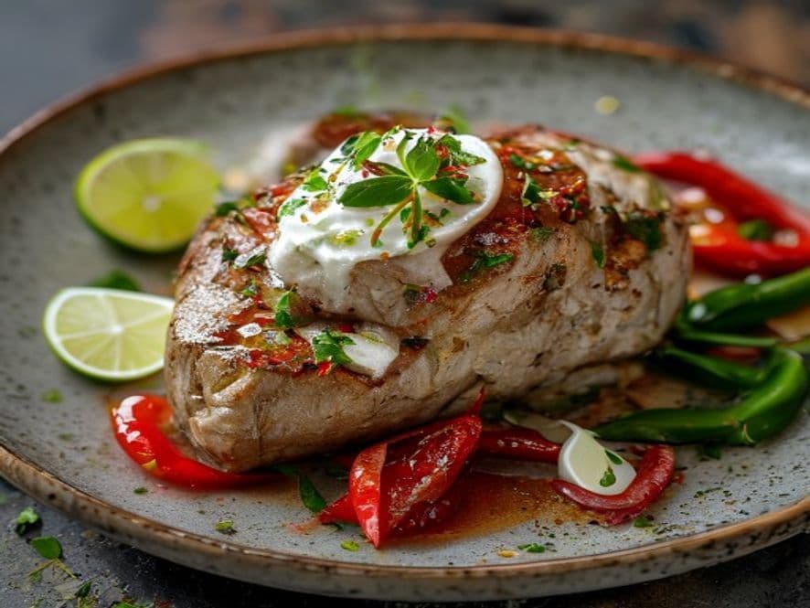 Jabalí estilo Yucatán keto