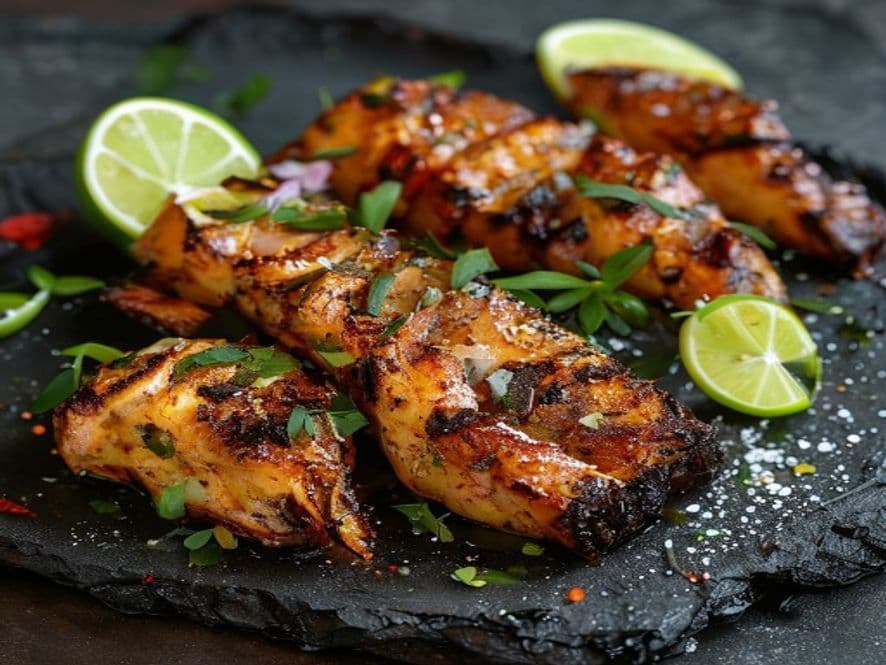 Jaiba al horno keto