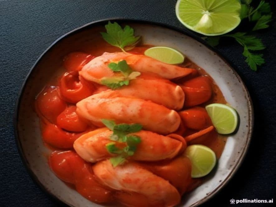 Jaiba en Adobo Rojo Keto