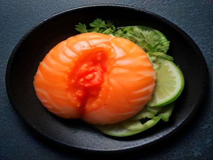 Jaiba en papillote Keto