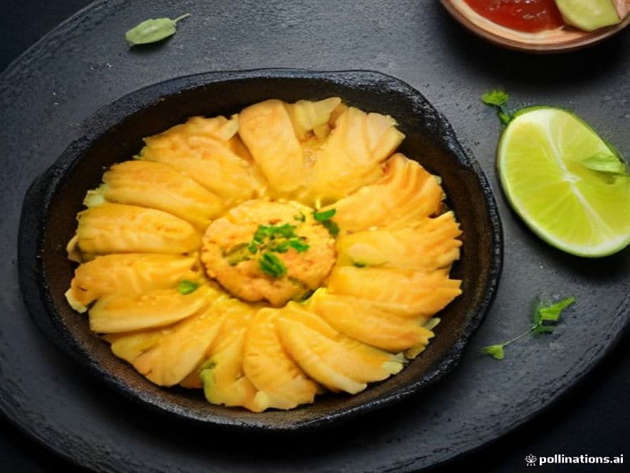 Jaiba en salsa de cascabel Keto