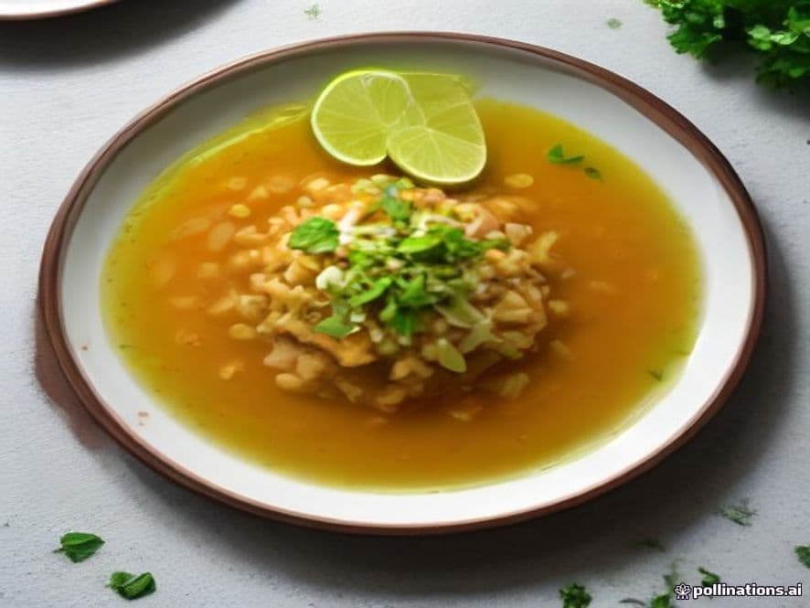 Jurel en escabeche yucateco Keto