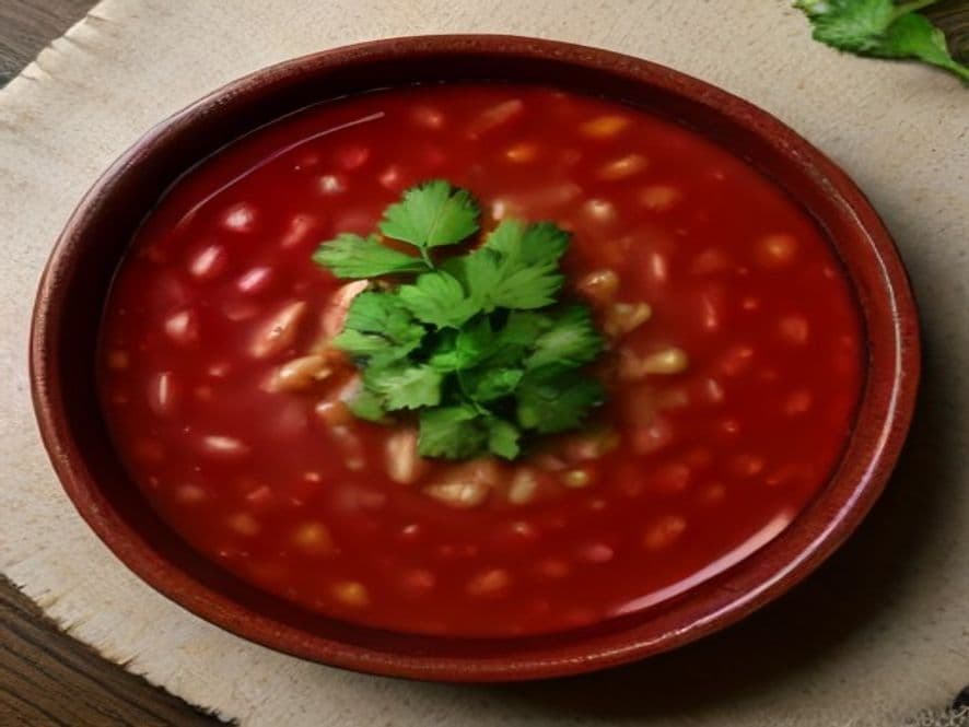 Menudo Rojo Keto Auténtico