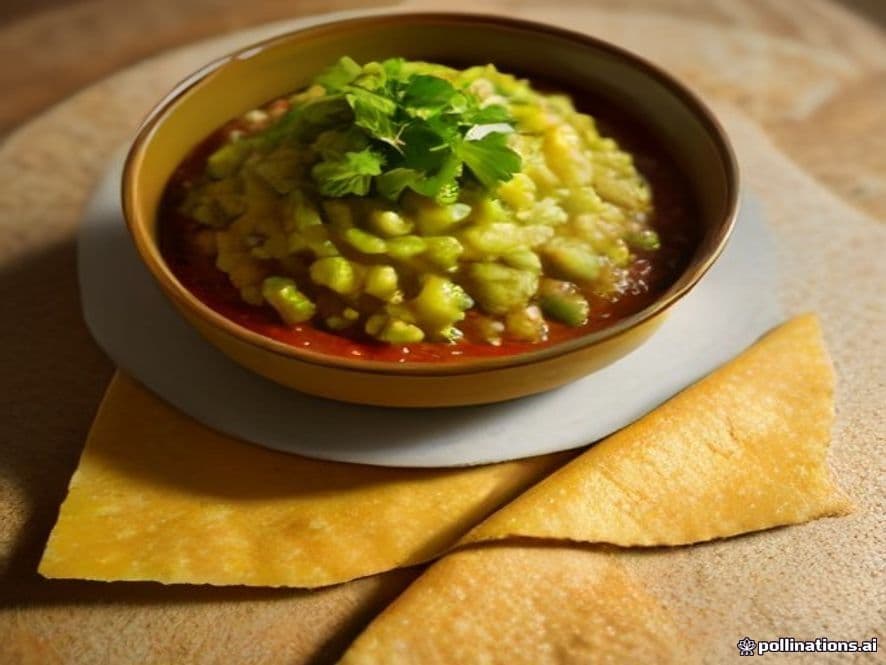 Mero en salsa macha keto