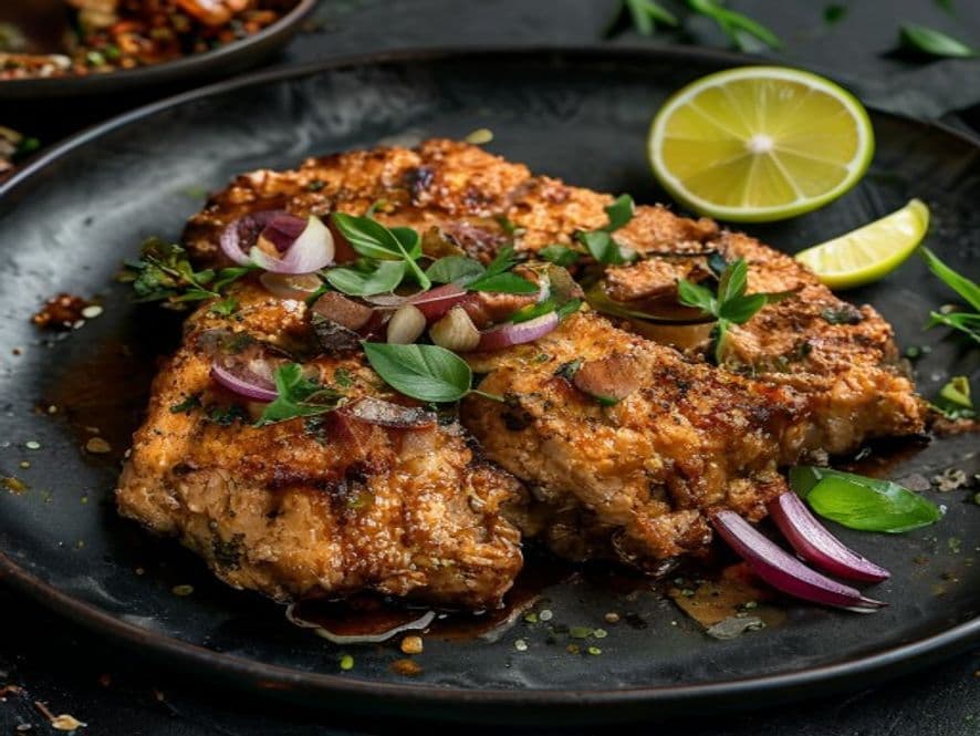Milanesa de Pavo Keto