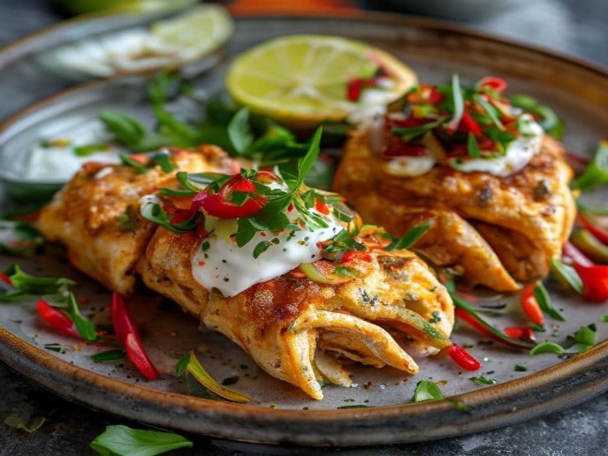 Mini Chalupas Keto de Longaniza