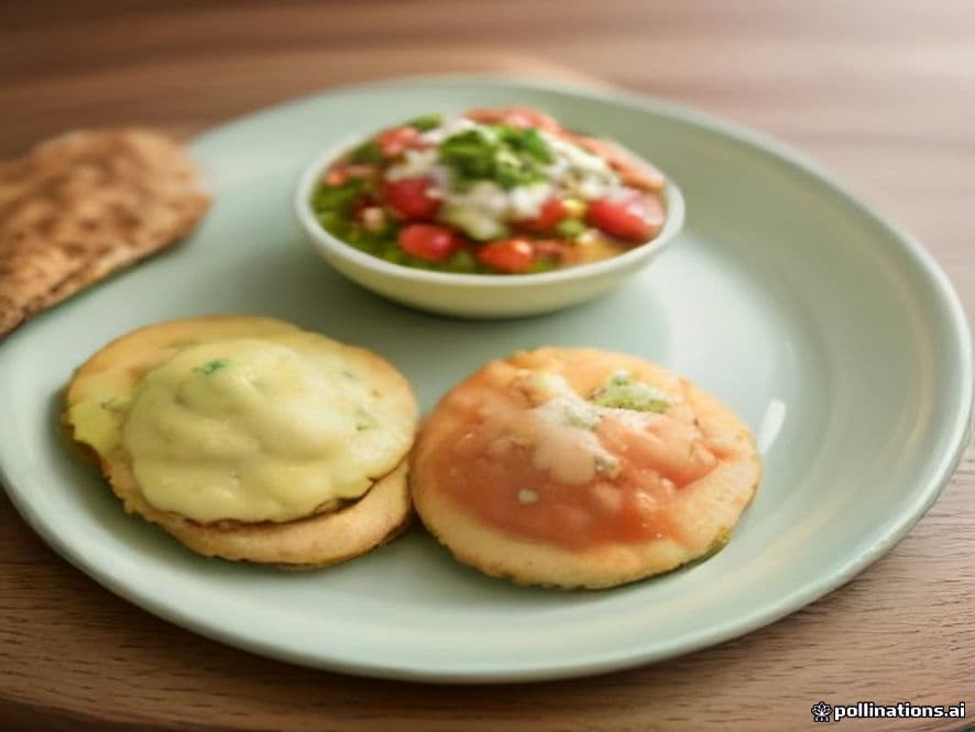 Mini chalupas Keto de machaca