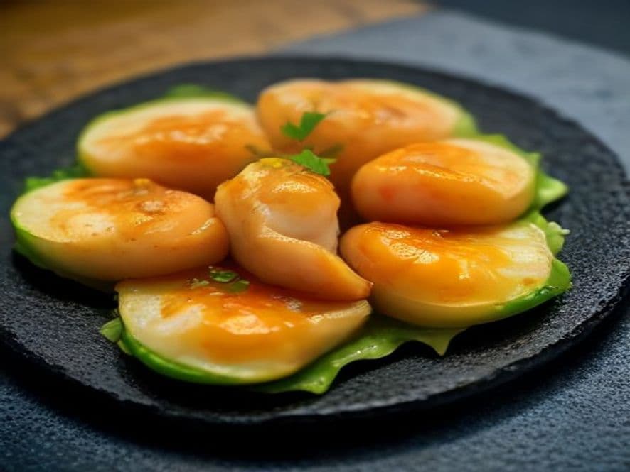Mini Chalupas Keto de Pulpo