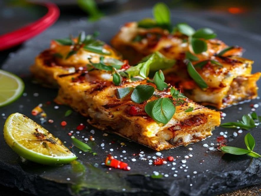 Mini Enchiladas Keto de Camarón Picosito
