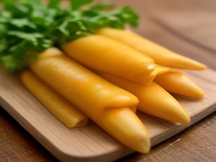 Mini Flautas Keto de Conejo con Crema de Aguacate