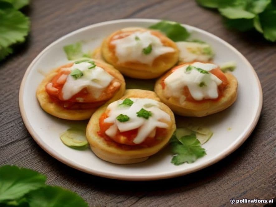 Mini Gorditas Keto de Barbacoa