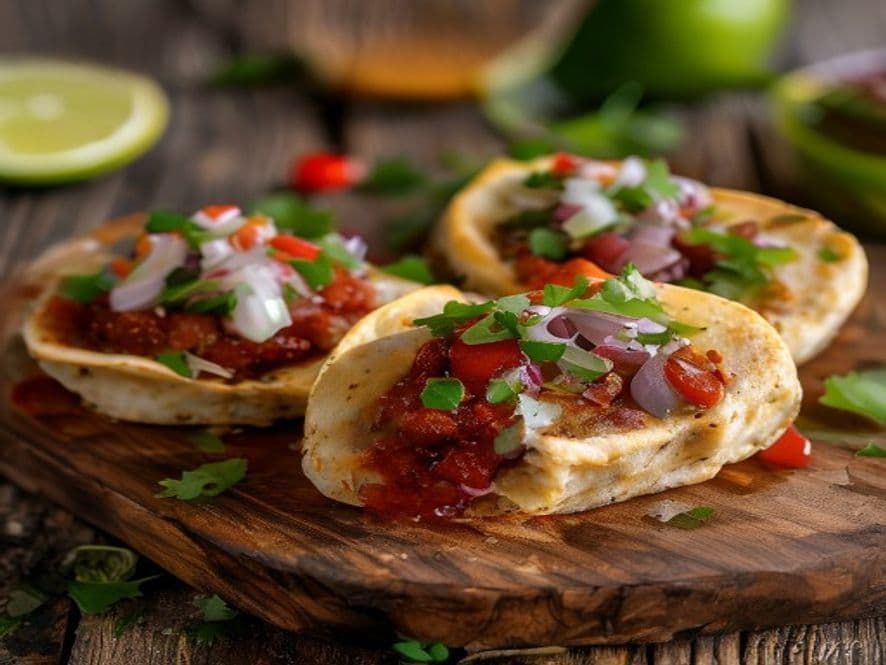 Mini Gorditas Keto de Cerdo