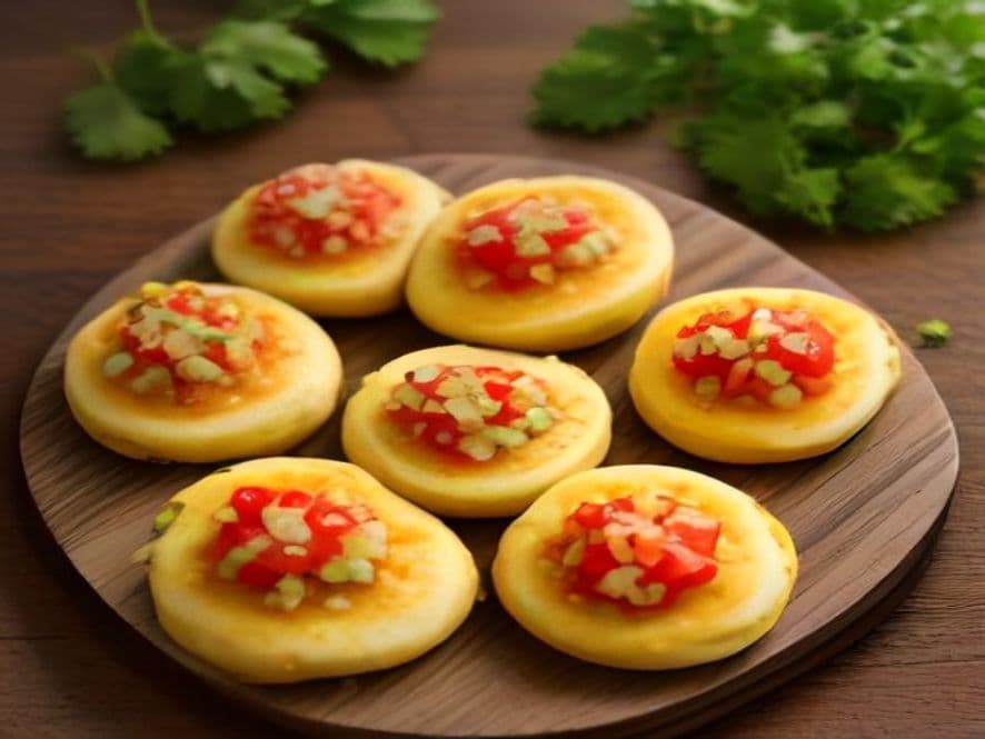 Mini Gorditas Keto de Codorniz