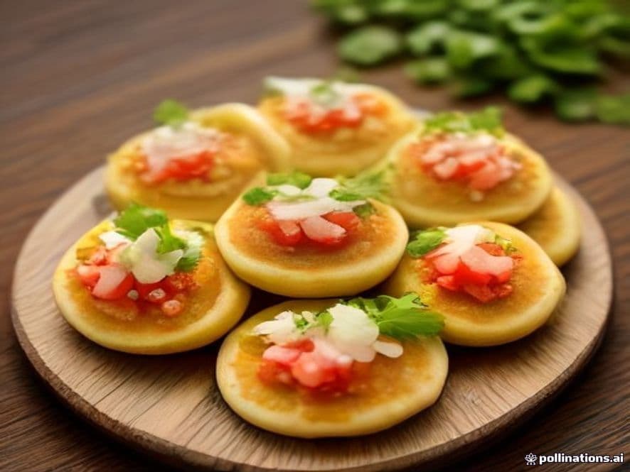 Mini gorditas keto de conejo