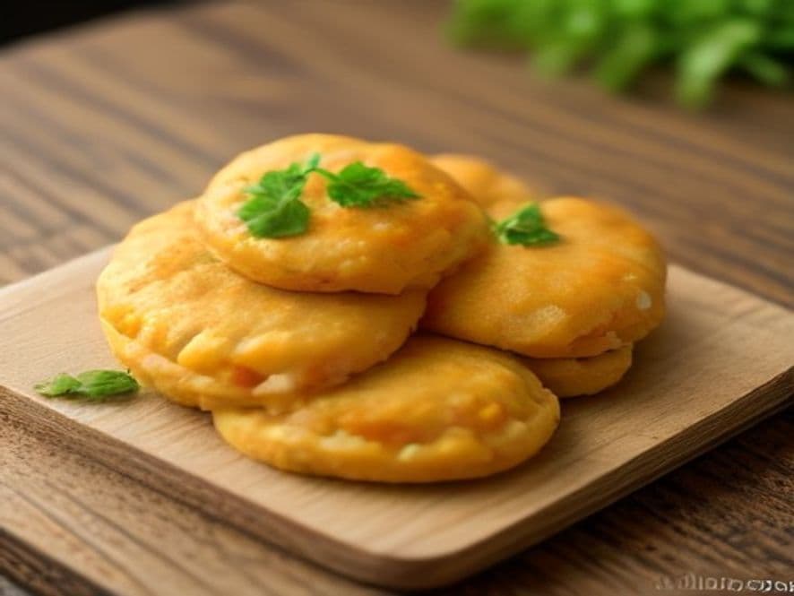 Mini Gorditas Keto de Machaca Norteña