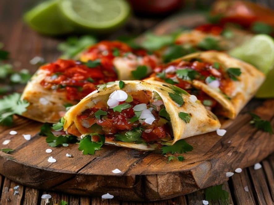 Mini Gorditas Keto de Moronga con Queso