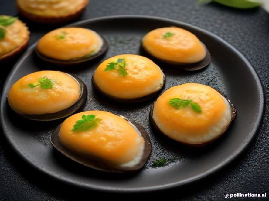 Mini gorditas Keto de robalo