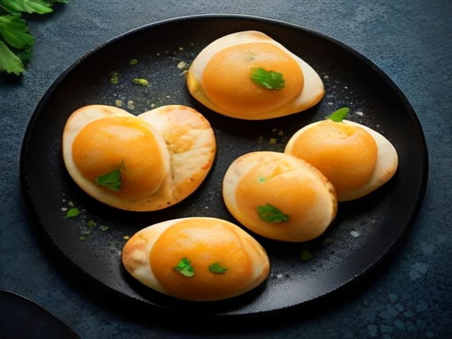 Mini Gorditas Keto de Salmón