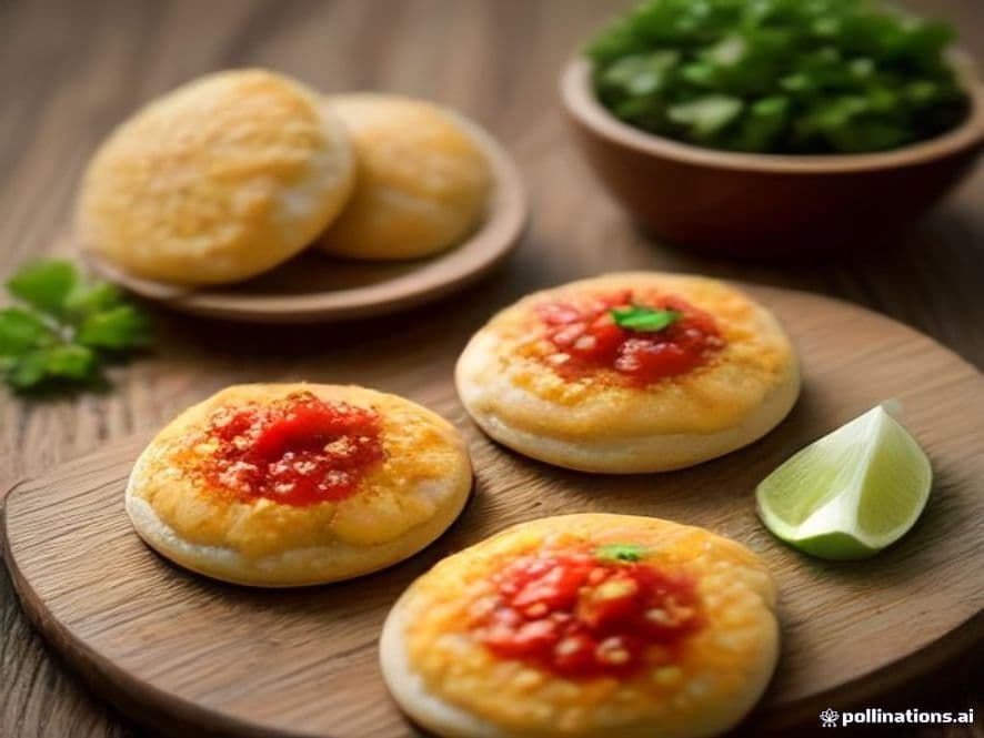 Mini Gorditas Keto de Tasajo