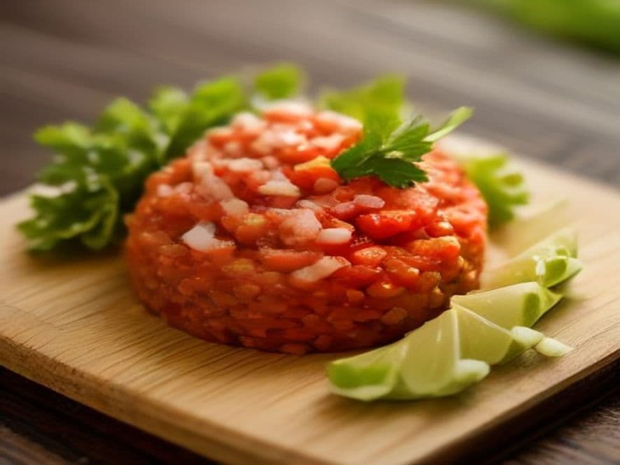 Mini Memelas Keto de Pato al Pastor