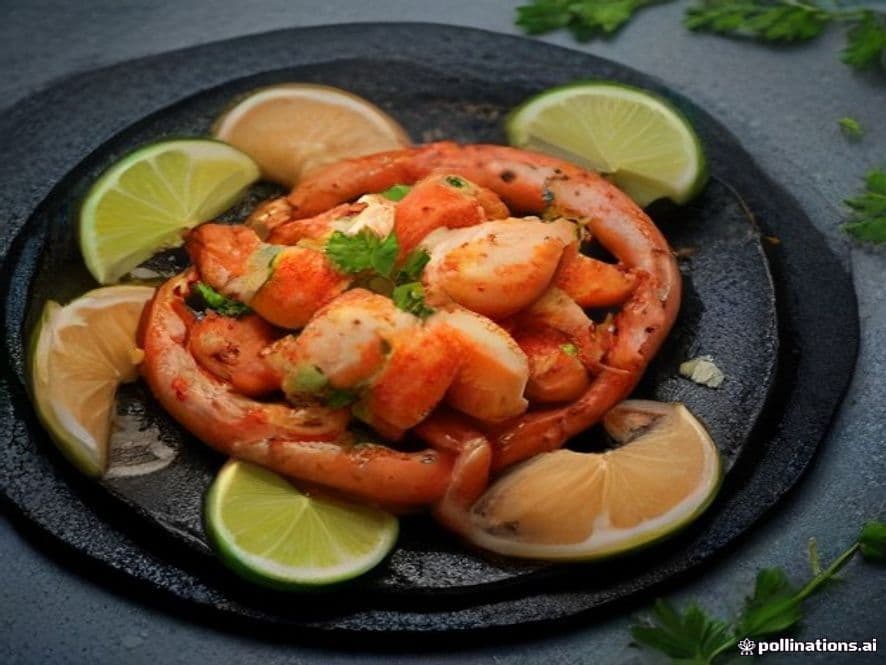 Mini Molotes Keto de Pulpo