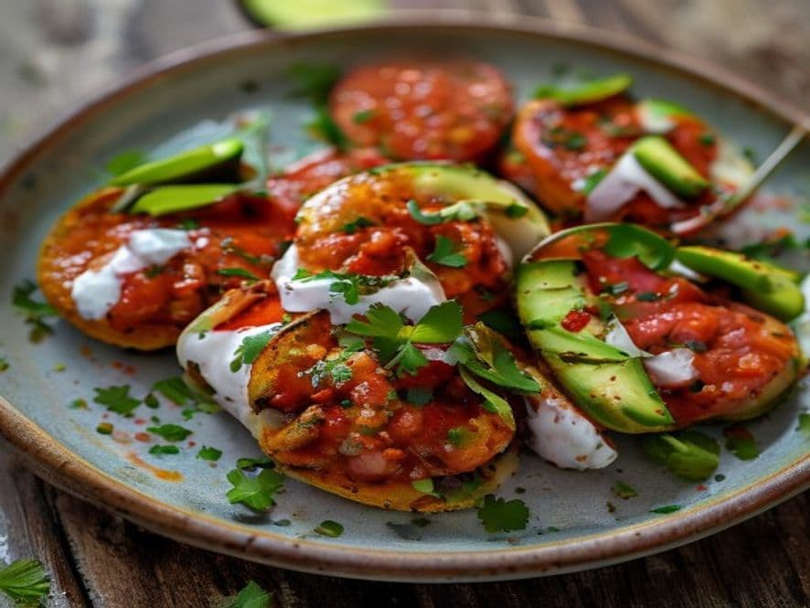 Mini salbutes keto de machaca
