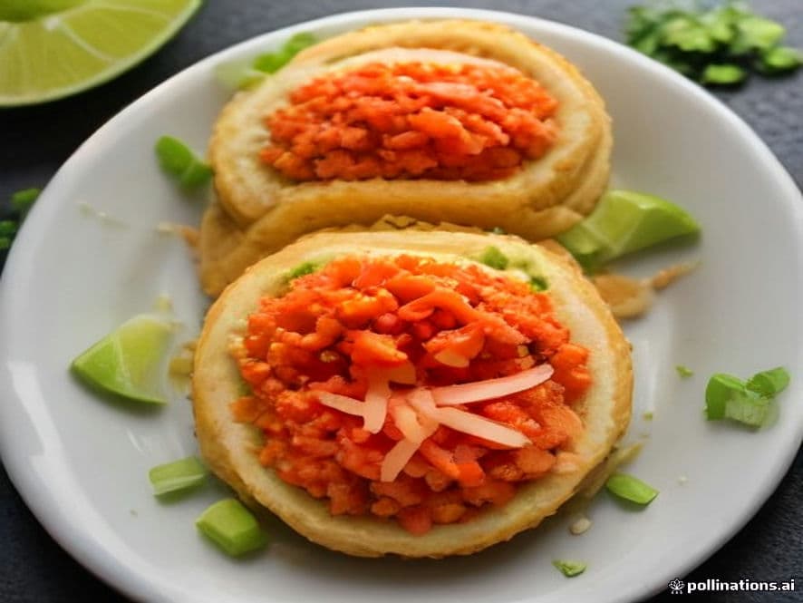 Mini salbutes keto de tinga de pollo