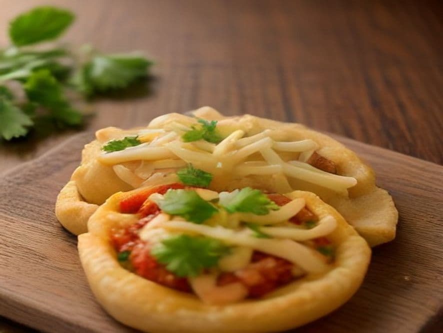 Mini Sopes Keto de Tasajo